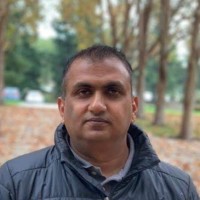 Forcepoint Employee Ashwin Patel's profile photo