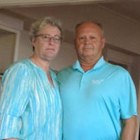 Blen and Cindy Hinton