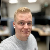 WE Tech Solutions Oy Employee Joakim Gistö's profile photo