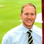 England & Wales Cricket Board (ECB) Employee Alex Perkins's profile photo