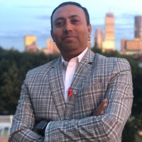 Boston Services Employee Boppanda Ganapathy's profile photo