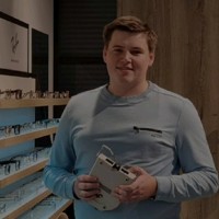 De Haas Opticien Employee Wessel de Haas's profile photo