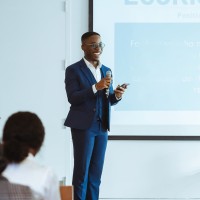 Mastercard Foundation Employee Rotimi Ojo's profile photo