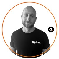 Aptus. Employee Zach Warburton's profile photo