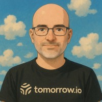 Tomorrow.io Employee Moti Karmona's profile photo
