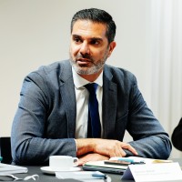 World Health Organization Employee Ayman Badr's profile photo