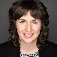 FIG. 1 Employee Katie Tallman's profile photo