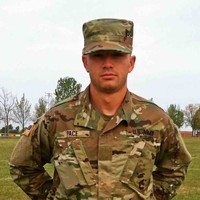 US Army Employee Hunter Pace's profile photo