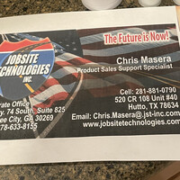 JOBSITE TECHNOLOGIES, INC Employee Chris Masera's profile photo