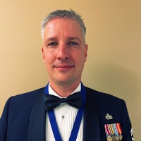 United States Air Force Employee Andrew Casper's profile photo