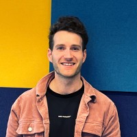Attached - language intelligence Employee Joris de Bruin's profile photo
