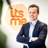 itsme Digital ID Employee Tom van Den Bosch's profile photo
