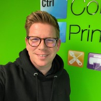 Control Print Solutions Employee John Newman's profile photo