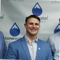 Stonewater Roofing Employee Brennan Eberhart's profile photo