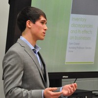 Wisconsin River Bank Employee Sam Gasser's profile photo