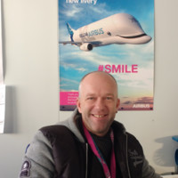 Universal Hydrogen Employee Tim Down's profile photo