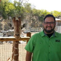San Antonio Zoo Employee Christopher Alvarado's profile photo