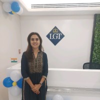 LGT Wealth India Employee Zohra Hajiani's profile photo