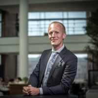Business Sweden Employee Joakim Abeleen's profile photo