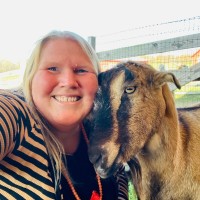 Indraloka Animal Sanctuary Employee Sarah Thornton's profile photo