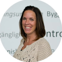 Byggstatik Employee Maria Hjertz's profile photo