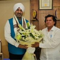 KiiT University Employee Saranjit Singh's profile photo