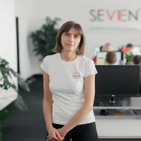 SEVEN® Employee Olga Yaremko's profile photo