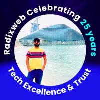 Radixweb Employee Dhaval Dave's profile photo