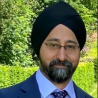 Crown Agents Bank Employee Dharminder Singh's profile photo