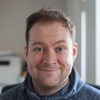 Manna Drone Delivery Employee David Ganter's profile photo