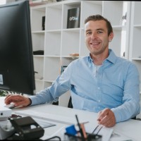 Rhebo Employee Oliver Kleindienst's profile photo