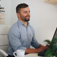 Ceremony Coffee Roasters Employee Ronnie Haas's profile photo