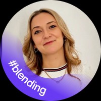 Blend. Employee Jules Smith's profile photo