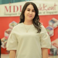Management Development Institute of Singapore in Tashkent (MDIS Tashkent) Employee Dilafruz Kurbonova's profile photo