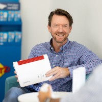 FRITZ! Employee Frank Krüger's profile photo