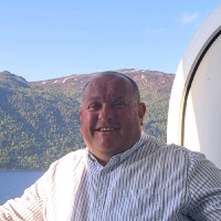 Exeter Airport Employee Neil Sharland's profile photo