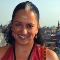 Daily Maverick Employee Ferial Hafajee's profile photo