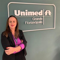 Unimed Grande Florianópolis Employee Andreza Lupi's profile photo