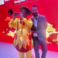 Hamad International Airport Employee Fergus Bugg's profile photo