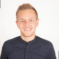 Cloud Factory A/S Employee Mathias Moesgaard's profile photo