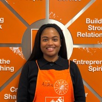 The Home Depot Employee Aisha Mitchell's profile photo