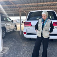UNICEF Jordan Employee Nour Dahbour's profile photo