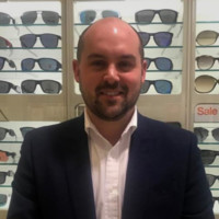 Vision Express Employee Dan McGhee's profile photo