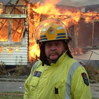 New Zealand Fire Service Employee Mike Barratt's profile photo