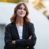 AIN.UA Employee Kristina Malysheva's profile photo