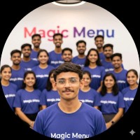 Magic Menu.in Employee Krunal Jayale's profile photo