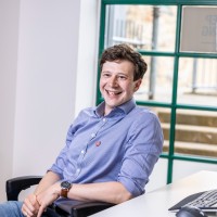 the lang cat Employee Tom Ellis's profile photo