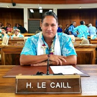 Tahiti Nui Télévision Employee Heinui le Caill's profile photo