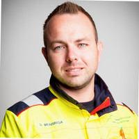 Gate terminal B.V. Employee Daniel Mensinga's profile photo