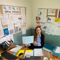 Mission locale de Paris Employee Valérie Badra's profile photo